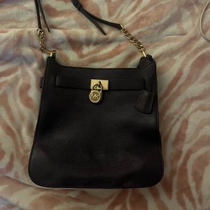Purple Michael Kors bag